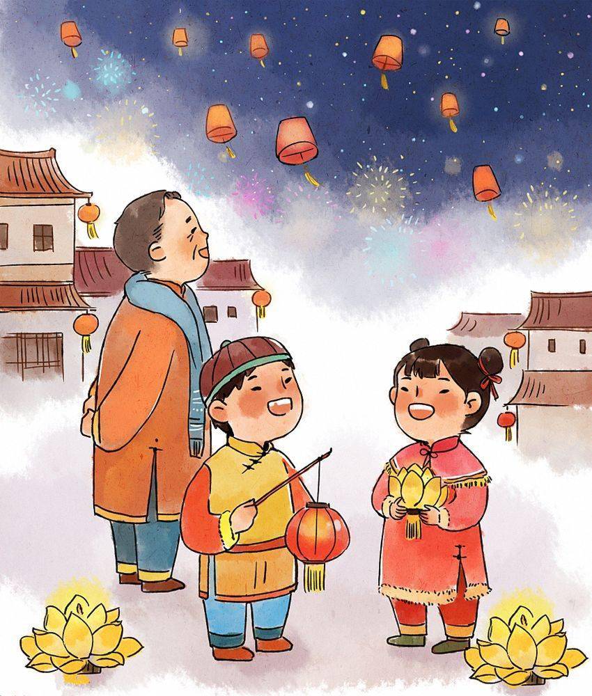 和孩子一起了解春节年俗，欢欢喜喜过大年（完整版）