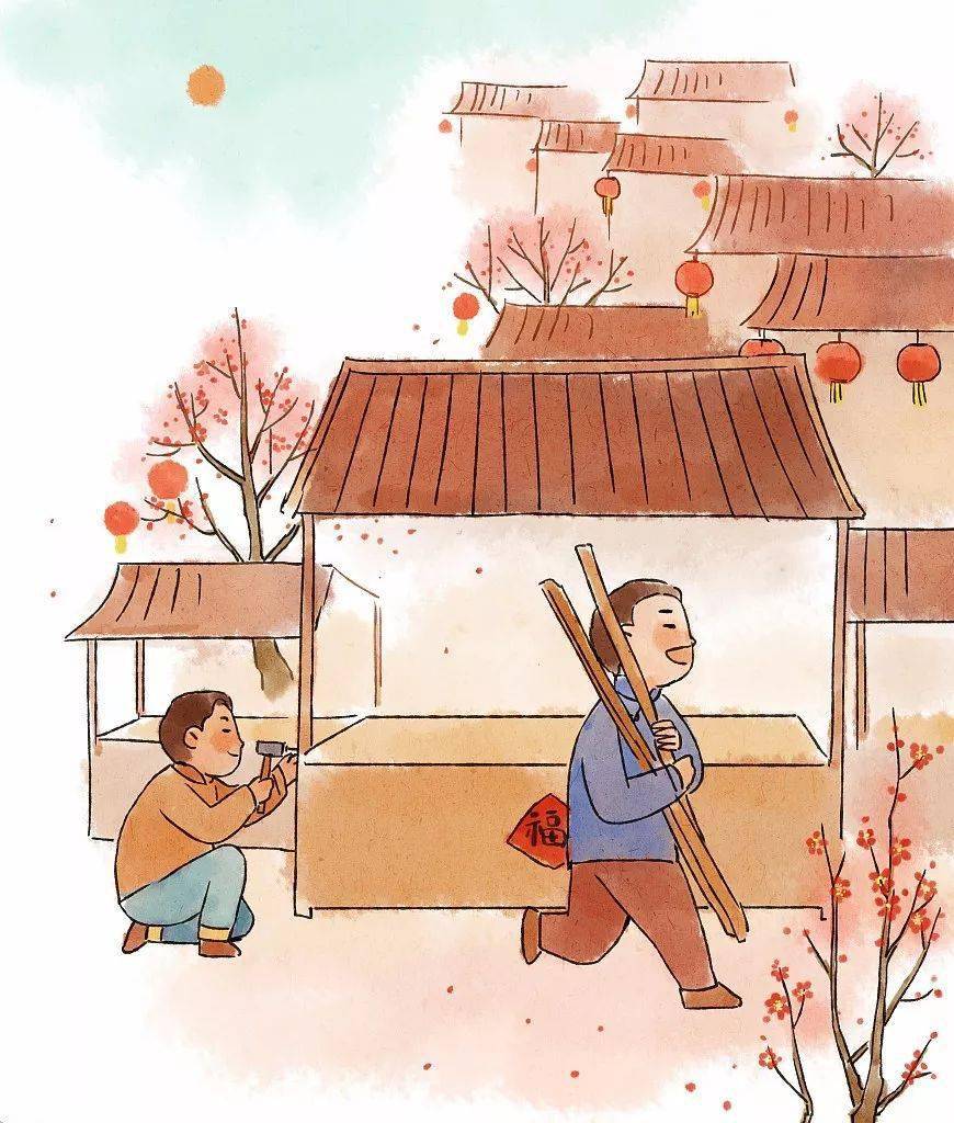 和孩子一起了解春节年俗，欢欢喜喜过大年（完整版）
