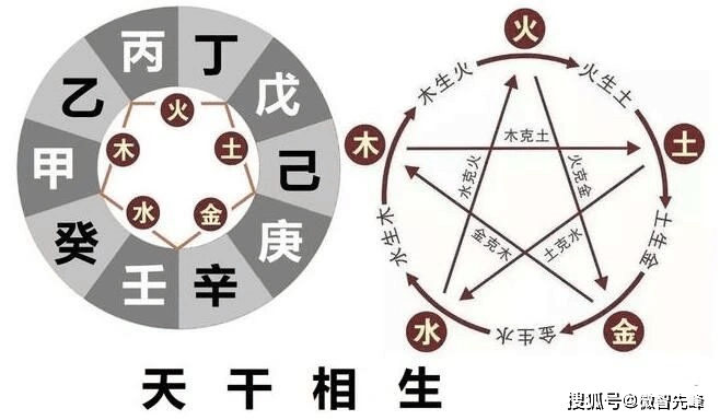 新手入门 地支相克、相害、藏干、长生、墓库五行/八卦/天干/地支等知识点