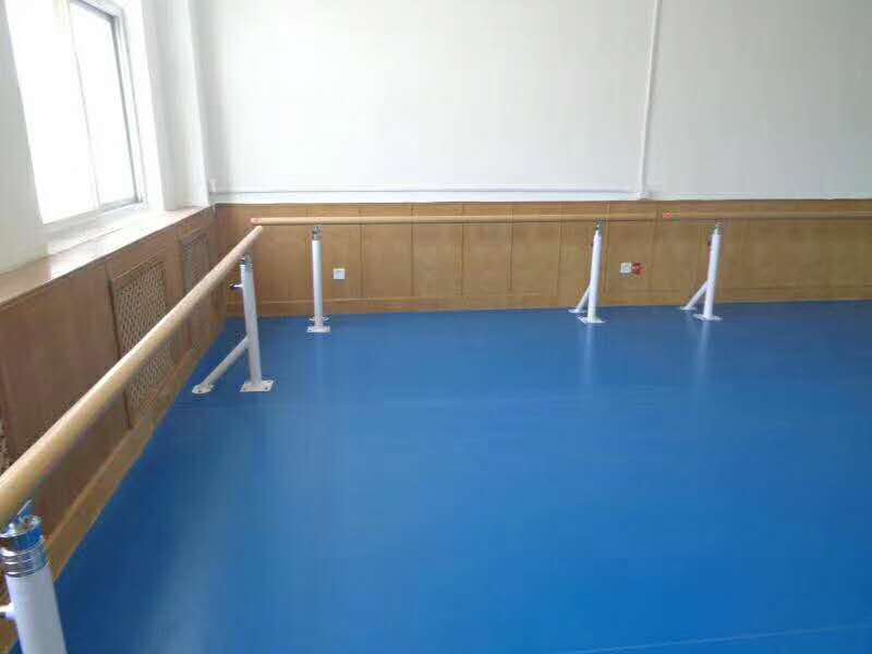 舞蹈房PVC塑胶地板