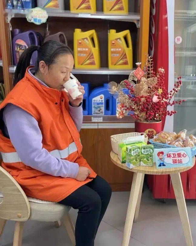 你守护着城市“美丽”，我守护你……