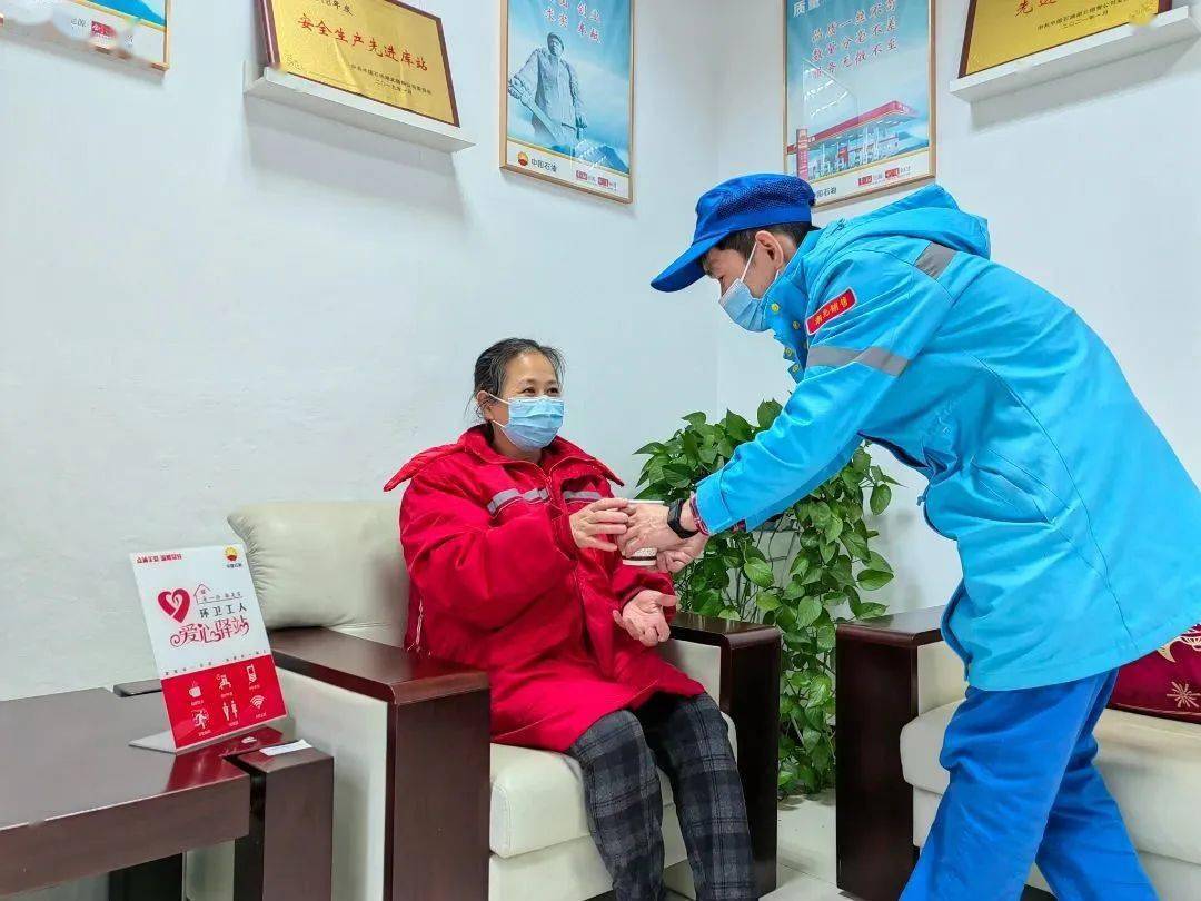 你守护着城市“美丽”，我守护你……