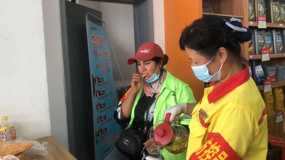你守护着城市“美丽”，我守护你……