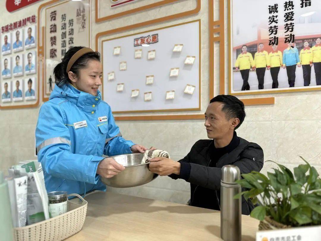 你守护着城市“美丽”，我守护你……