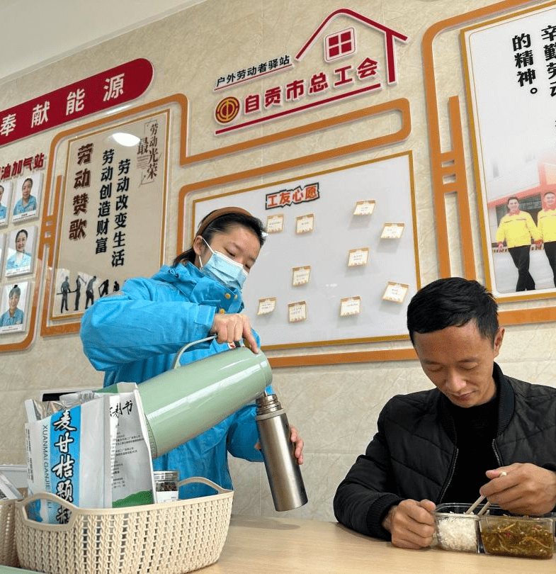 你守护着城市“美丽”，我守护你……