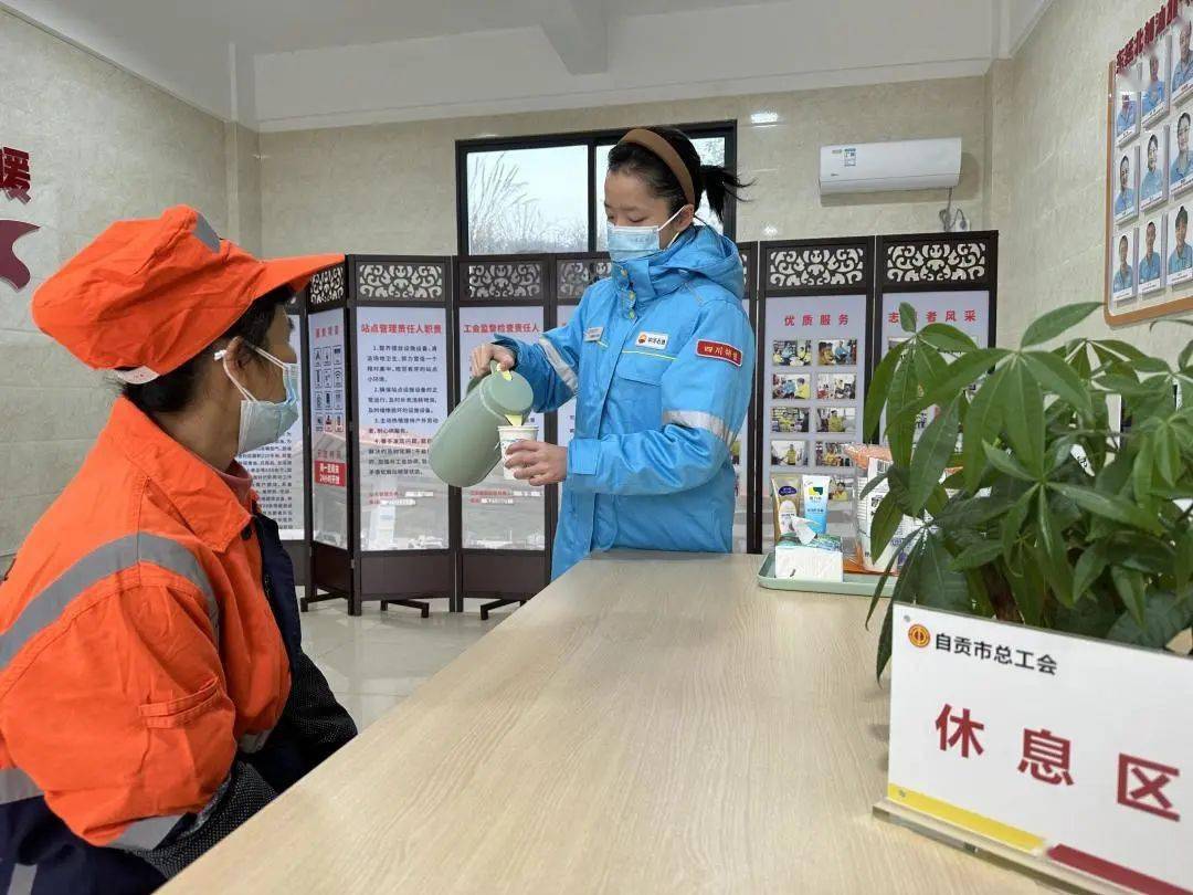 你守护着城市“美丽”，我守护你……