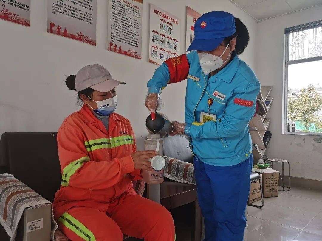 你守护着城市“美丽”，我守护你……
