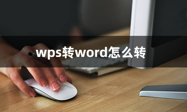 wps如何转到word？文件转换方法大分享