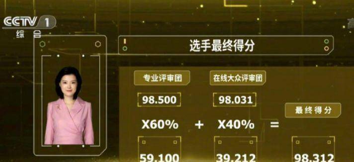董卿说一句话，热搜就第一了！