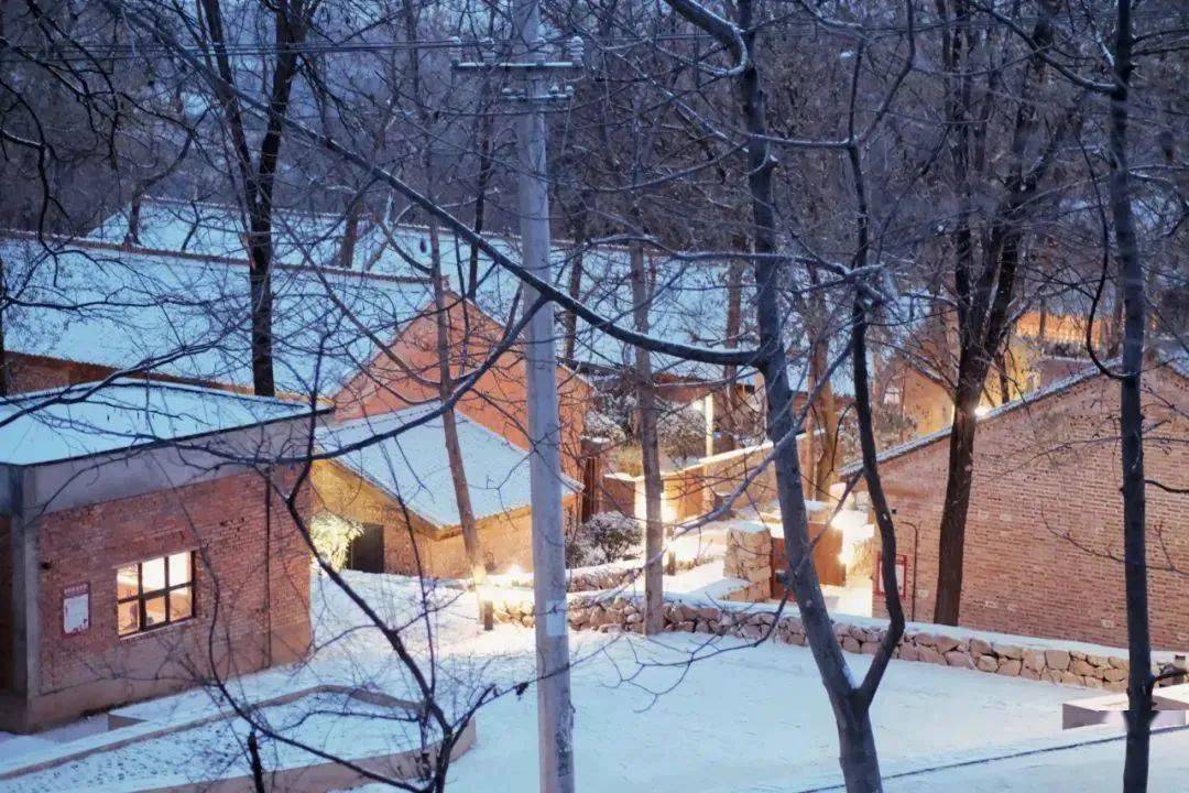 借山·下杨寨：初雪的第一份旅行明信片