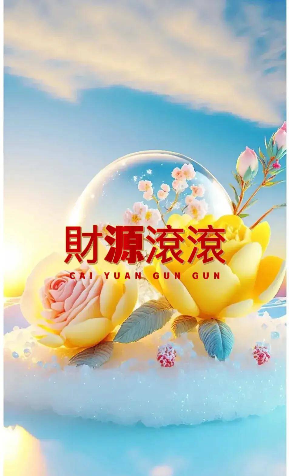 苦尽甘来，迎新年，迎财神，得财福，去见喜！