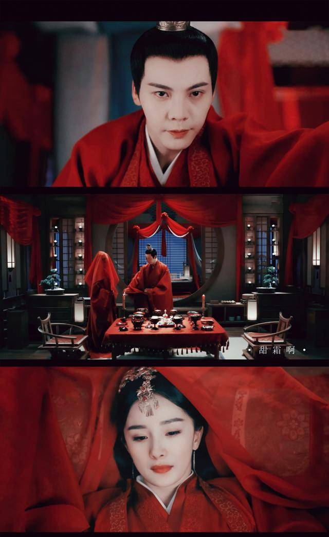 《斛珠夫人》中，海市当众被拆穿女儿身，即将进宫嫁给帝旭？