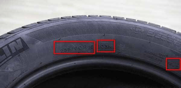 轮胎代码表示什么意思？轮胎235/60r18什么意思