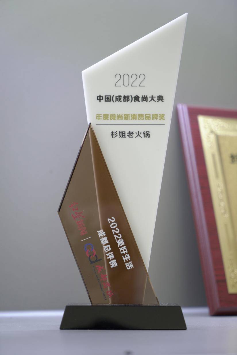 出道即是新宠 杉姐老火锅荣获“2022年度食尚新消费品牌”奖
