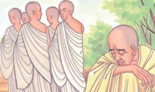 佛经故事：提婆达多分裂僧团的闹剧
