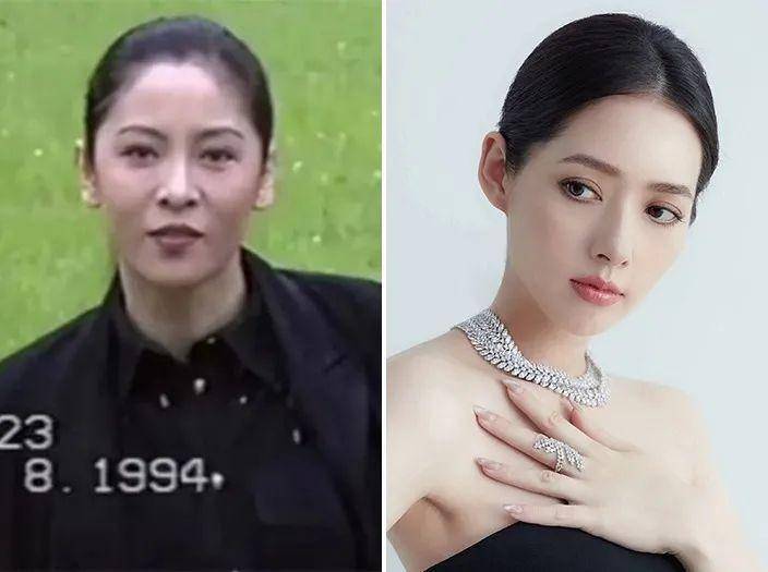 奚梦瑶全家福四太站C位，郭碧婷老公失踪被向太宠上天…同年嫁豪门如今路不同