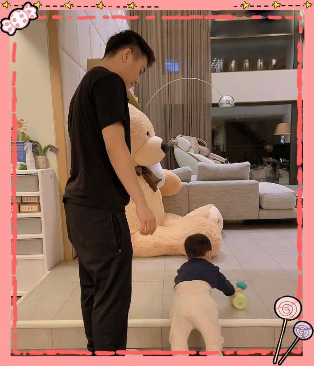 奚梦瑶全家福四太站C位，郭碧婷老公失踪被向太宠上天…同年嫁豪门如今路不同