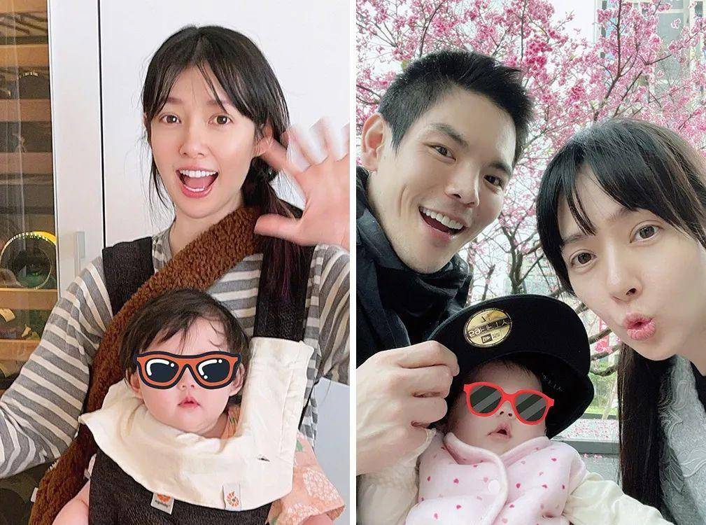 奚梦瑶全家福四太站C位，郭碧婷老公失踪被向太宠上天…同年嫁豪门如今路不同