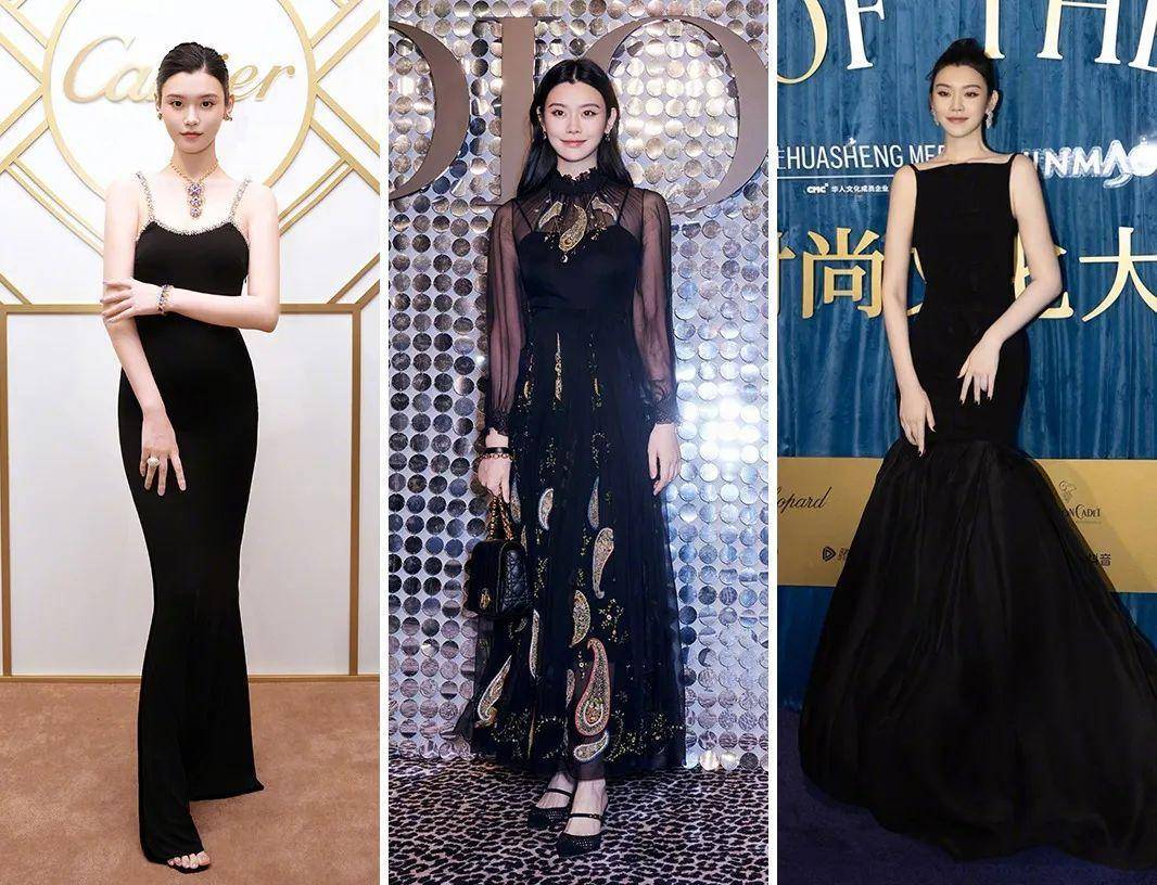 奚梦瑶全家福四太站C位，郭碧婷老公失踪被向太宠上天…同年嫁豪门如今路不同