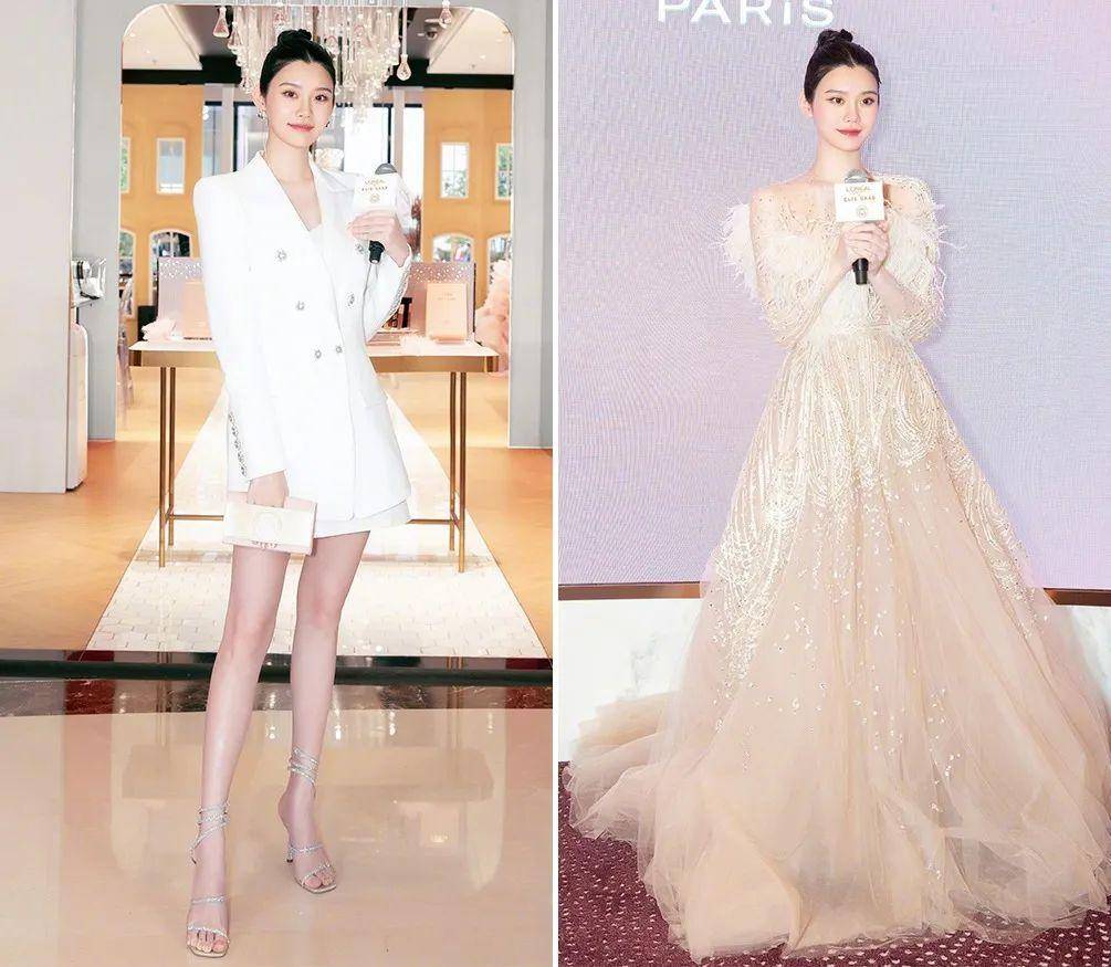 奚梦瑶全家福四太站C位，郭碧婷老公失踪被向太宠上天…同年嫁豪门如今路不同
