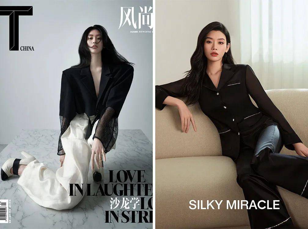 奚梦瑶全家福四太站C位，郭碧婷老公失踪被向太宠上天…同年嫁豪门如今路不同
