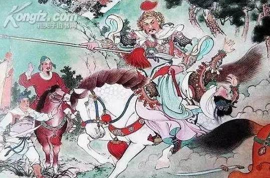 李逵发现宋江竟然好色，大骂：“原来你是个畜生！”