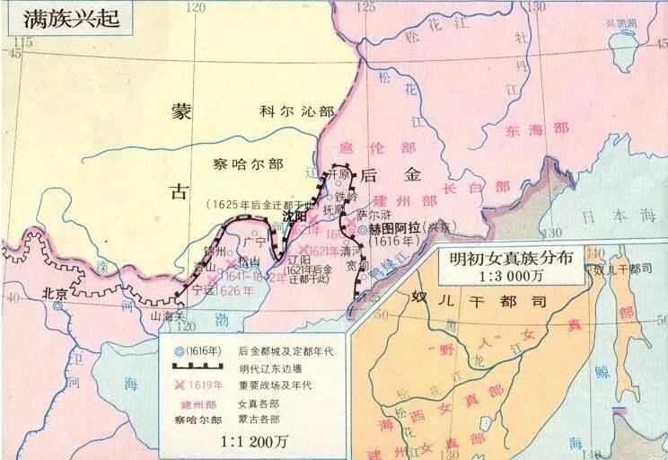 努尔哈赤43年来战无不胜，为何败在宁远城，战死数千人被迫撤军