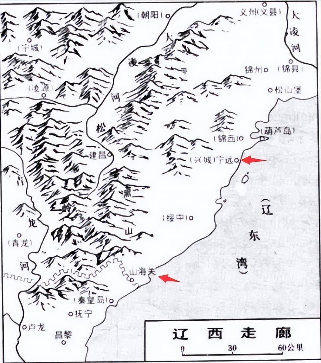 努尔哈赤43年来战无不胜，为何败在宁远城，战死数千人被迫撤军