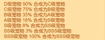 【宠物小知识】战宠玩法简介