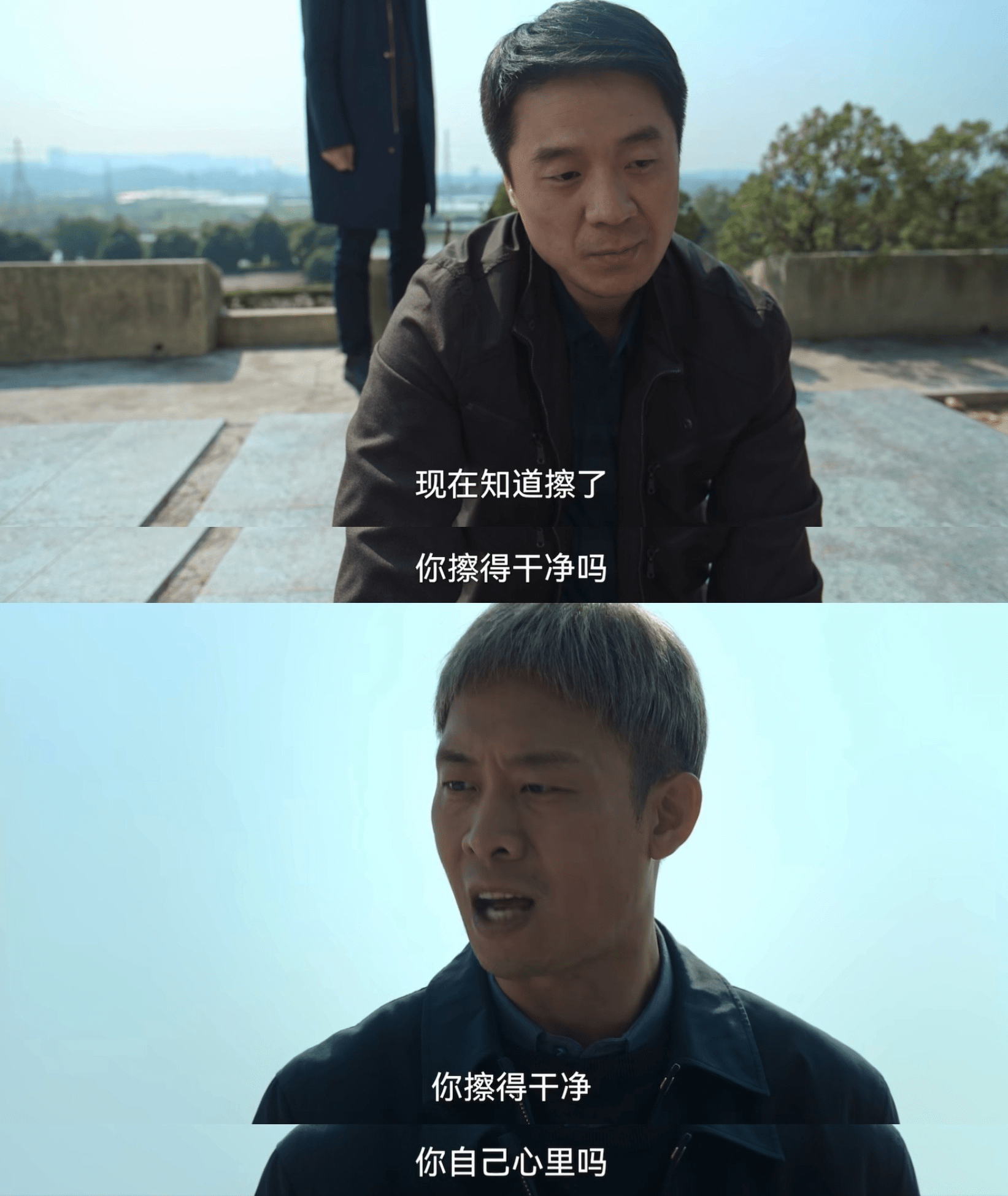 人民网点评《狂飙》全员演技，言辞犀利，句句说到观众的心坎里