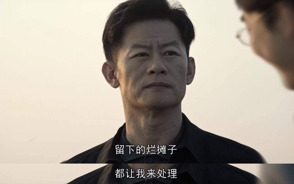 人民网点评《狂飙》全员演技，言辞犀利，句句说到观众的心坎里