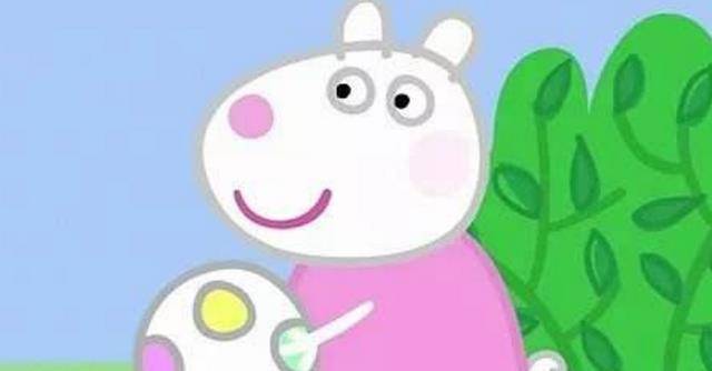 小猪佩奇小羊苏西不是好朋友？她们感情并不假，而是我们标准太高
