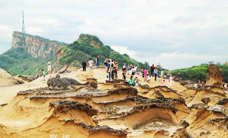 大自然鬼斧神工、巧夺天工佳作，形似“羊肚菌”的地质岩，我服了