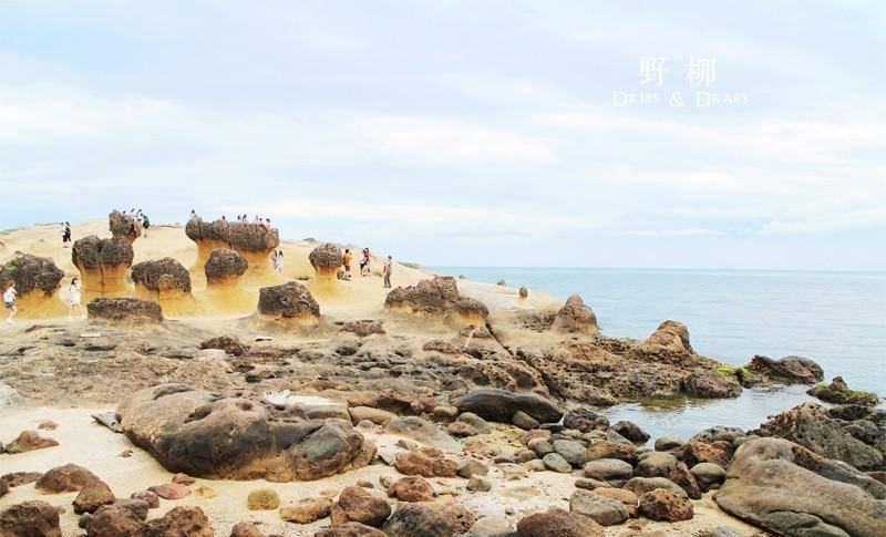大自然鬼斧神工、巧夺天工佳作，形似“羊肚菌”的地质岩，我服了