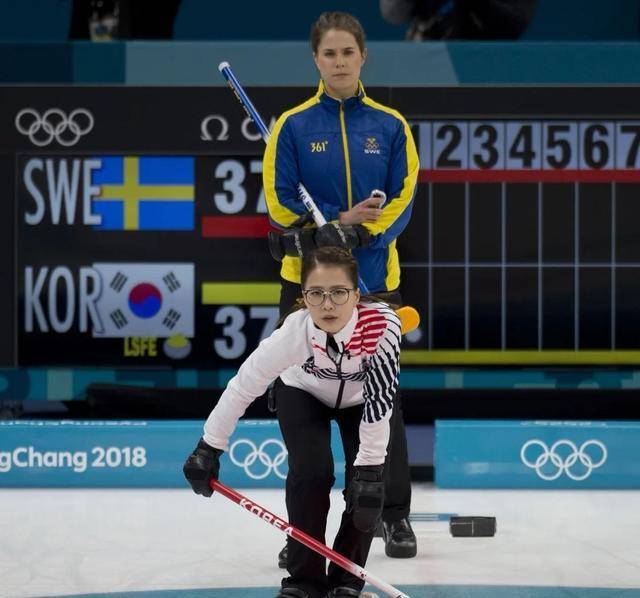 女子冰壶世锦赛排行！瑞士与瑞典稳居前二！日韩与美国连遭打击！