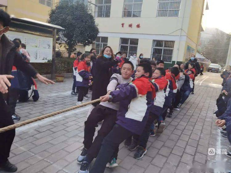 运动奏响生命 运动点燃激情|张家小学2022年冬季运动会纪实