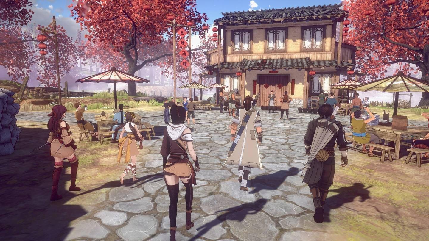 河洛工作室《侠之道》正式版 Steam 发售，武侠与校园题材相结合