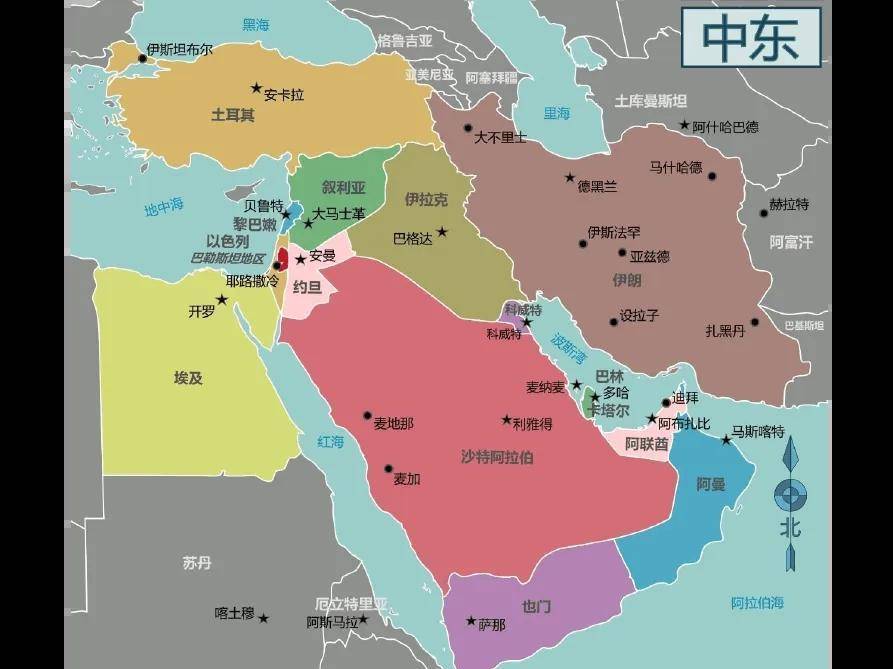 中东千年来内斗不断的历史根源：逊尼派和什叶派之争