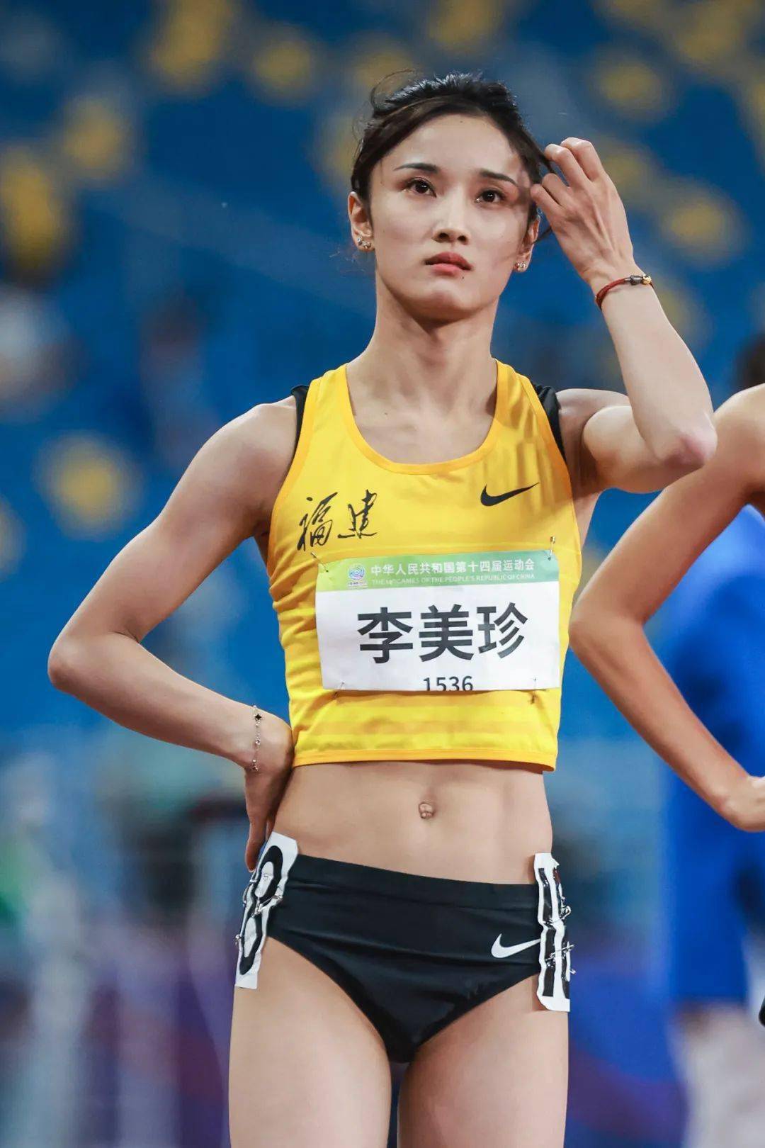 跑步女神李美珍：李芷萱的小师妹，颜值与实力俱全！