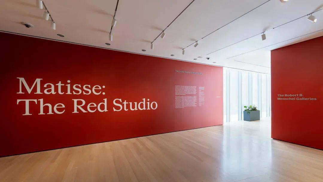 激进的鲁莽：马蒂斯的红色工作室 | MoMA特展