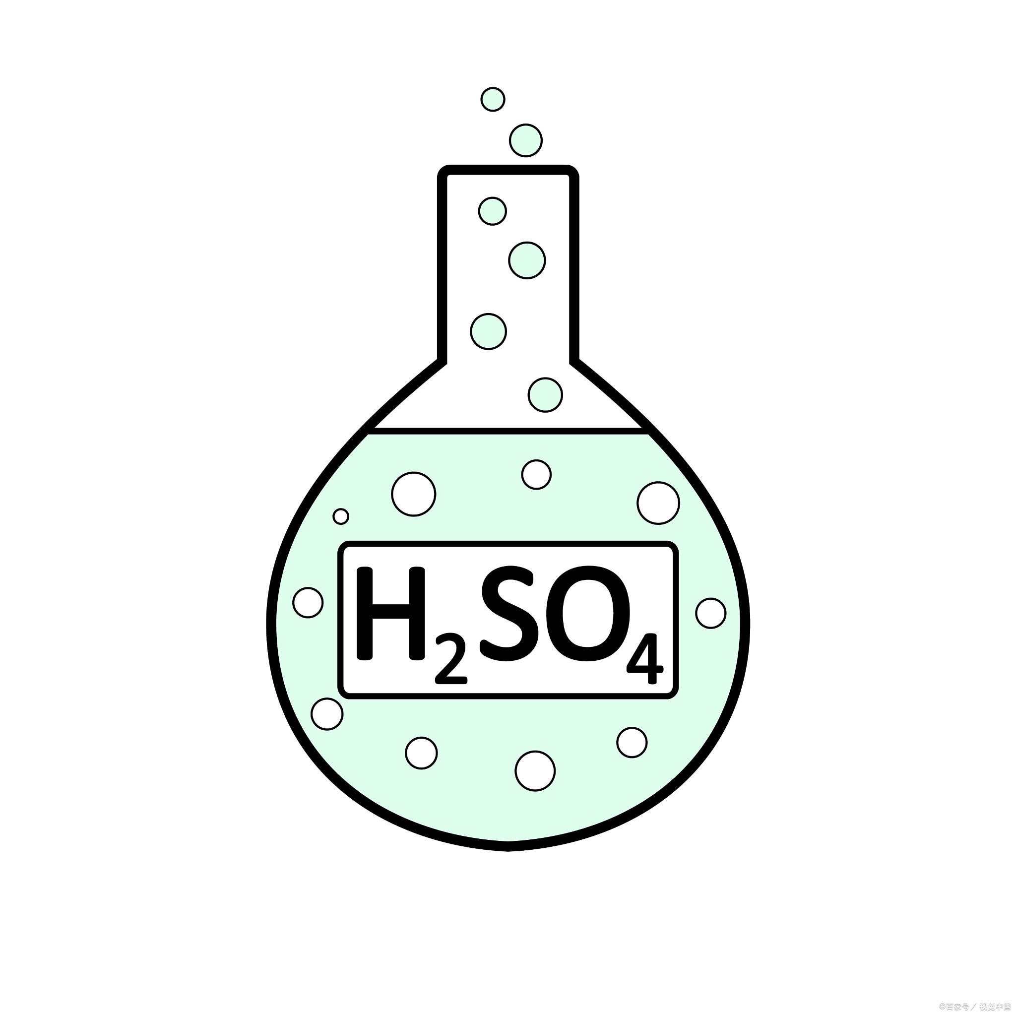 硫酸在中学化学中的应用