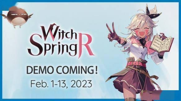 家有魔女初长成《魔女之泉R》demo2月1日相约新品节