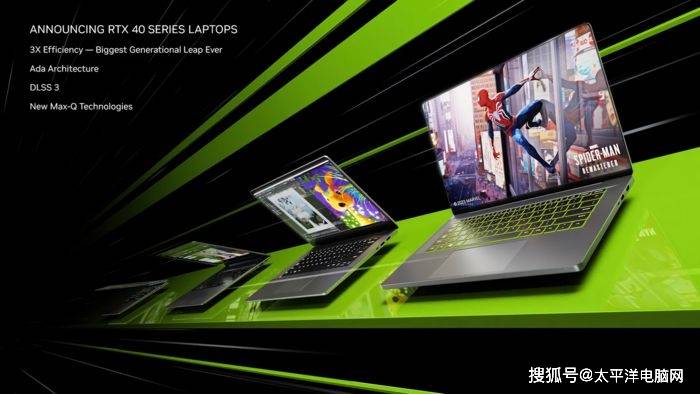 NVIDIA发布RTX 40系笔记本显卡，朋友们可以准备换新了！