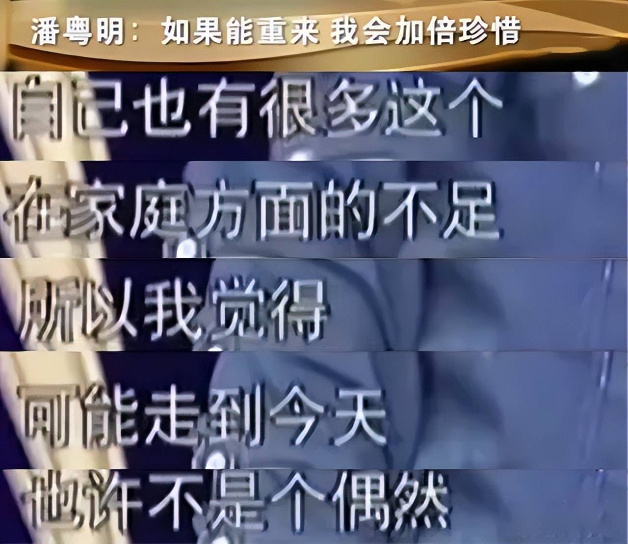 董洁潘粤明和解，真相没那么简单