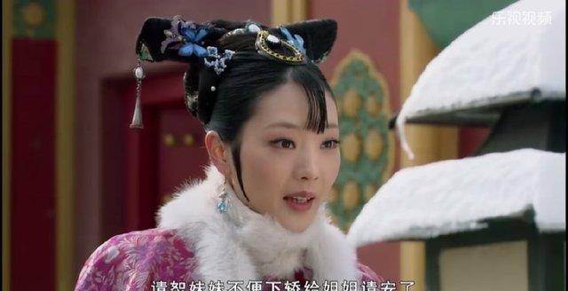 《甄嬛传》中“妙音娘子”余莺儿，成也甄嬛，败也甄嬛