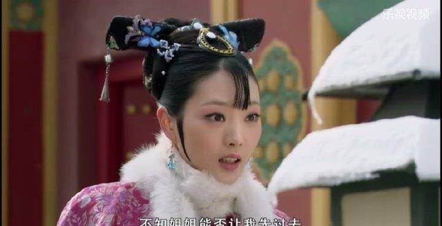 《甄嬛传》中“妙音娘子”余莺儿，成也甄嬛，败也甄嬛