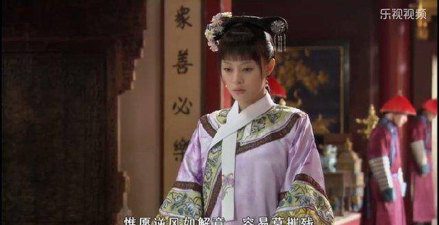 《甄嬛传》中“妙音娘子”余莺儿，成也甄嬛，败也甄嬛