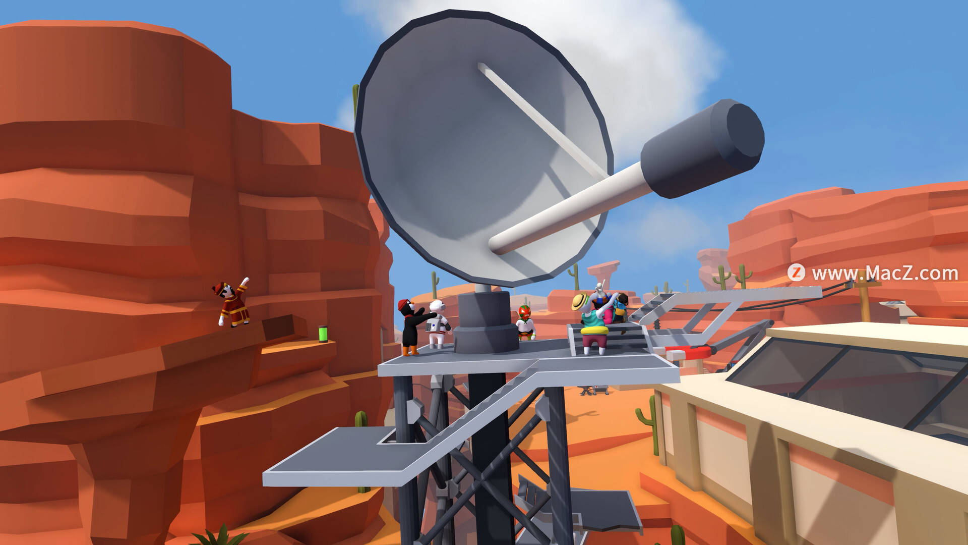 人类一败涂地Human Fall Flat for Mac(解谜探索类游戏)