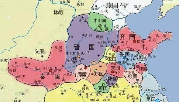 春秋时的春秋五霸，到战国后称为战国七雄，原因是因为谁也不服谁