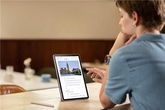 移动办公必备好物 三星Galaxy Tab S9系列助你赢在高效